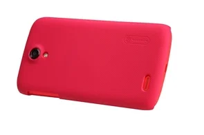 Фото: Чохол Nillkin для Lenovo S820 - Super Frosted Shield червоний № 3 | KTC