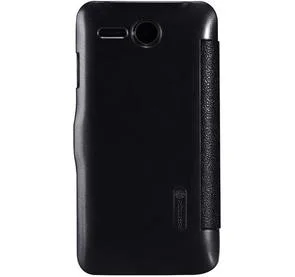 Фото: Чохол Nillkin для Lenovo A680 - Fresh Series Leather Case чорний № 5 | KTC