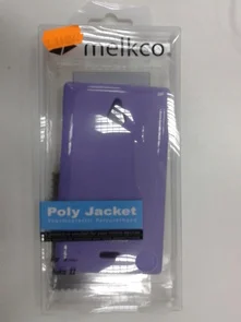 Фото: Чохол Melkco для Nokia X2 - Poly Jacket TPU фіолетовий № 4 | KTC