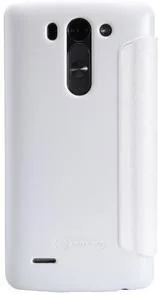 Фото: Чохол Nillkin для LG Optimus G3 S (Beat) - Spark series білий № 2 | KTC