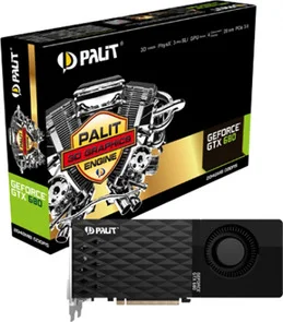 Фото: Відеокарта Palit GTX680 (NE5X68001042-1040F) № 3 | KTC