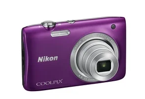 Фото: Цифрова фотокамера Nikon Coolpix S2900 фіолетова № 3 | KTC