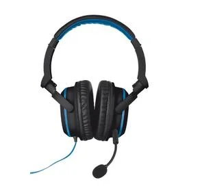 Фото: Гарнітура Trust Mira PC Headphone чорна/синя № 2 | KTC