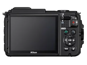 Фото: Цифрова фотокамера Nikon Coolpix AW130 чорна № 4 | KTC