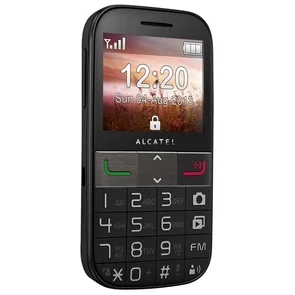 Фото: Мобільний телефон Alcatel 2001X чорний № 3 | KTC