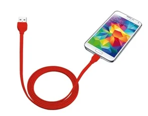 Фото: Кабель USB Urban Revolt AM / Micro USB 1 м червоний № 3 | KTC
