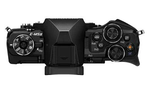 Фото: Цифрова фотокамера Olympus E-M5 Mark II Body чорна № 7 | KTC