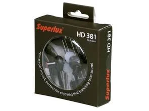Фото: Навушники Superlux HD381 № 2 | KTC