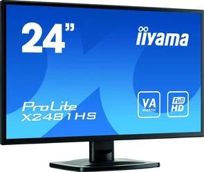 Фото: Монітор Iiyama X2481HS-B1 (X2481HS-B1) Black № 2 | KTC