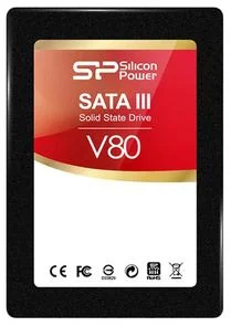 Фото: SSD-накопичувач Silicon Power V80 240GB Black (SP240GBSS3V80S25) № 2 | KTC