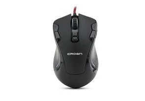 Фото: Мишка Crown CMXG-804 USB чорна № 3 | KTC