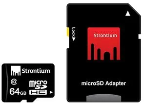 Фото: Карта пам'яті Strontium Micro SDXC 64 ГБ (SR64GTFC10A) № 4 | KTC