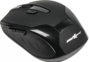 Фото: Мишка Maxxtro Mr-317 чорна № 4 | KTC