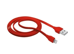 Фото: Кабель USB Urban Revolt AM / Lightning 1 м червоний № 3 | KTC