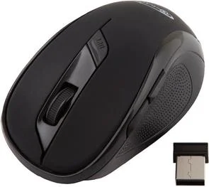 Фото: Мишка Gemix GM190 чорна № 4 | KTC