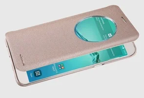 Фото: Чохол Nillkin для Samsung G928 S6+ Edge - Spark series золотий № 2 | KTC