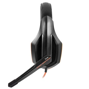 Фото: Гарнітура Gemix W-330 Gaming Black/Orange № 2 | KTC