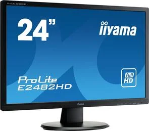 Фото: Монітор Iiyama E2482HD-B1 (E2482HD-B1) чорний № 5 | KTC