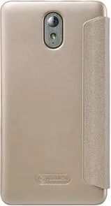 Фото: Чохол Nillkin для Lenovo Vibe P1m - Spark series золотий № 6 | KTC