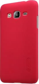 Фото: Чохол Nillkin для Samsung J3/J300 - Super Frosted Shield червоний № 4 | KTC