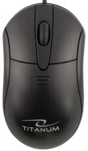 Фото: Миша Esperanza Titanum TM107K Black № 3 | KTC