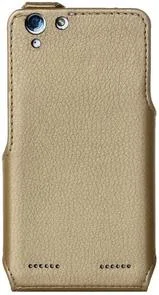 Фото: Чохол Red Point для Lenovo K5 Plus A6020 - Flip case золотий № 3 | KTC