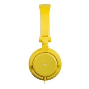 Фото: Гарнітура KitSound iD KSIDYL Yellow № 3 | KTC