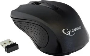 Фото: Миша Gembird MUSW-101 Black № 3 | KTC