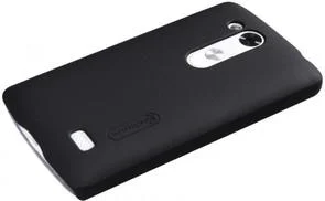 Фото: Чохол Nillkin для LG L70+/D295/Fino Dual - Super Frosted Shield чорний № 3 | KTC