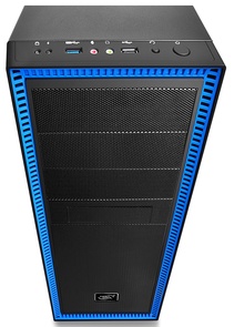 Deepcool Tesseract Black BF вигляд зверху