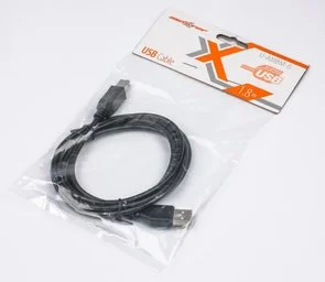 Фото: Кабель Maxxter AM / BM 1.8m Black (U-AMBM-6) № 2 | KTC