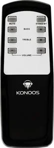 Фото: Акустична система Konoos KNS-T420 чорна № 4 | KTC