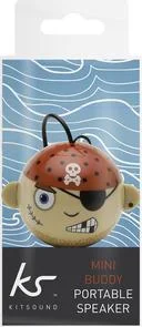 Фото: Колонка KitSound Mini Buddy Pirate № 4 | KTC
