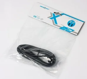 Фото: Кабель Maxxter AM / BM 3m Black (UF-AMBM-10) № 2 | KTC