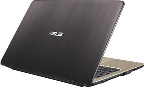 Ноутбук ASUS X540SA-XX002D (X540SA-XX002D) коричневий відкритий боком