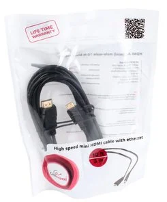 Фото: Кабель Cablexpert HDMI / MiniHDMI 3m Black (CC-HDMI4C-10) № 2 | KTC
