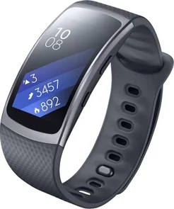 Фото: Фітнес-браслет Samsung Gear Fit 2 Dark Grey (SM-R3600DAASEK) № 3 | KTC