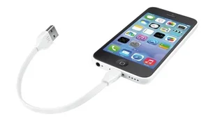 Фото: Кабель USB Urban Revolt AM / Lightning 0.2 м білий № 4 | KTC