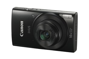 Цифрова фотокамера Canon IXUS 180 чорна