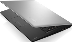 Ноутбук Lenovo IdeaPad 100S-14IBR (80R9009QUA) сірий
