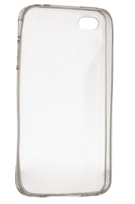 Чохол DIGI для iPhone 4/4S - TPU Clean Grid Transparent