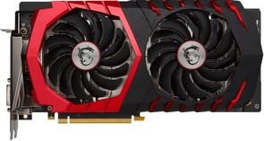 Відеокарта MSI GTX1060 Gaming 6G (GTX 1060 GAMING 6G)