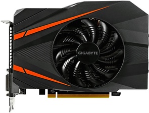 Відеокарта Gigabyte GTX1060 Mini (GV-N1060IXOC-6GD)