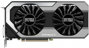 ВідеокартаPalit GTX1060 Super JetStream (NE51060S15J9-1060J)