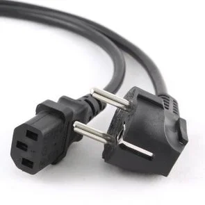 Фото: Кабель живлення Cablexpert PC-186-1M 1m № 2 | KTC