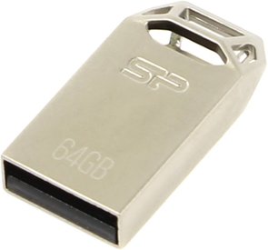 Флешка USB Silicon Power Jewel J50 64 ГБ (SP064GBUF2T50V1C)