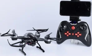 Фото: Квадрокоптер Happy Sun 2.4G L6056W 30W, 0.3 MP, Wi-Fi сірий № 4 | KTC