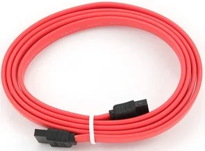 Фото: Кабель Cablexpert SATA 1m Red (CC-SATA-DATA-XL) № 2 | KTC