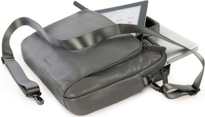 Сумка для ноутбука Tucano One Premium Slim case сіра