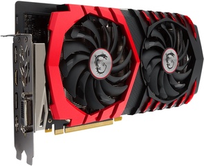 Відеокарта MSI GTX1060 (GTX 1060 GAMING X 6G)